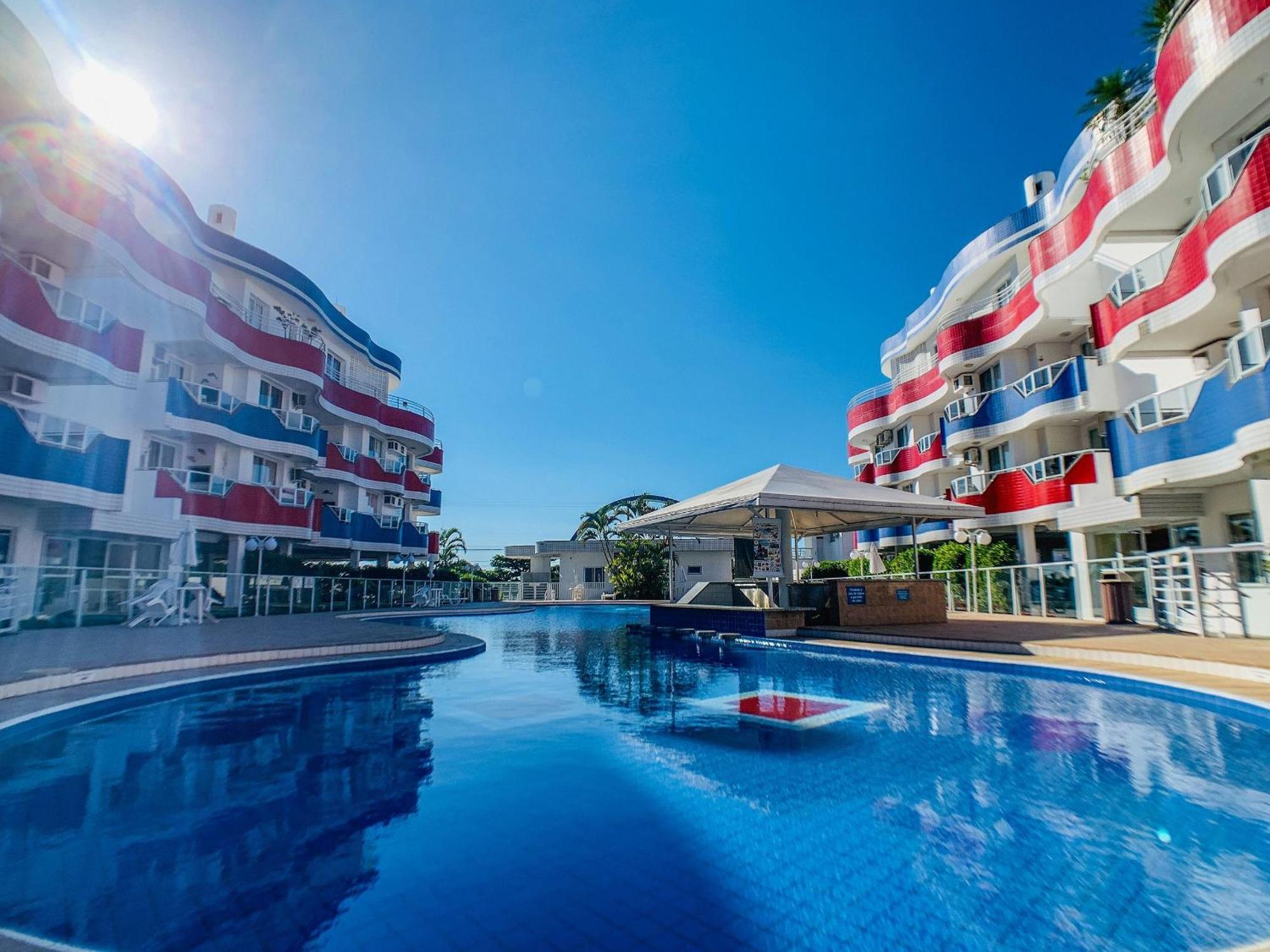 Apto Com 2 Quartos Para 7 Pessoas - Ky01H Florianópolis Exteriér fotografie