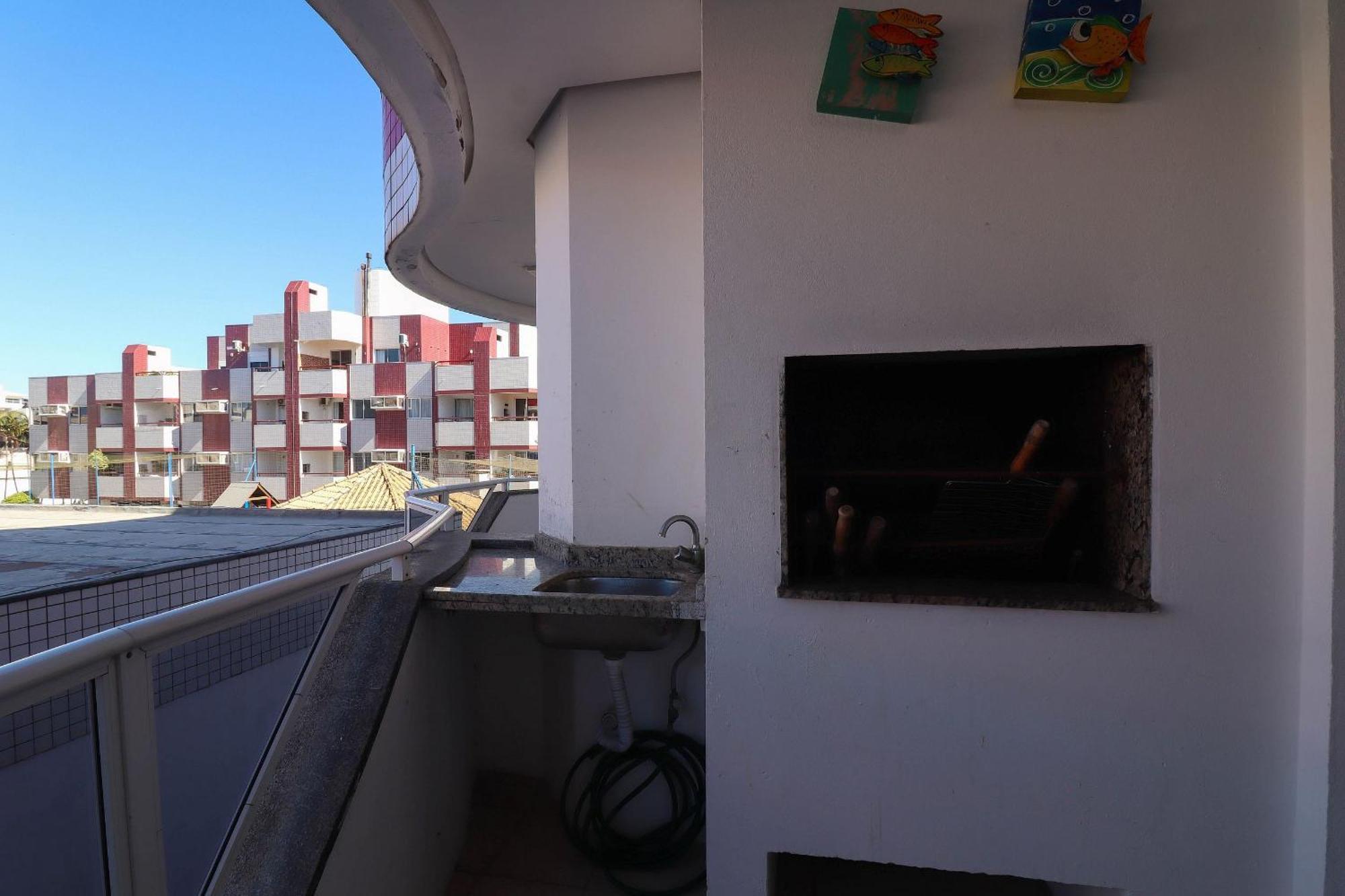 Apto Com 2 Quartos Para 7 Pessoas - Ky01H Florianópolis Exteriér fotografie