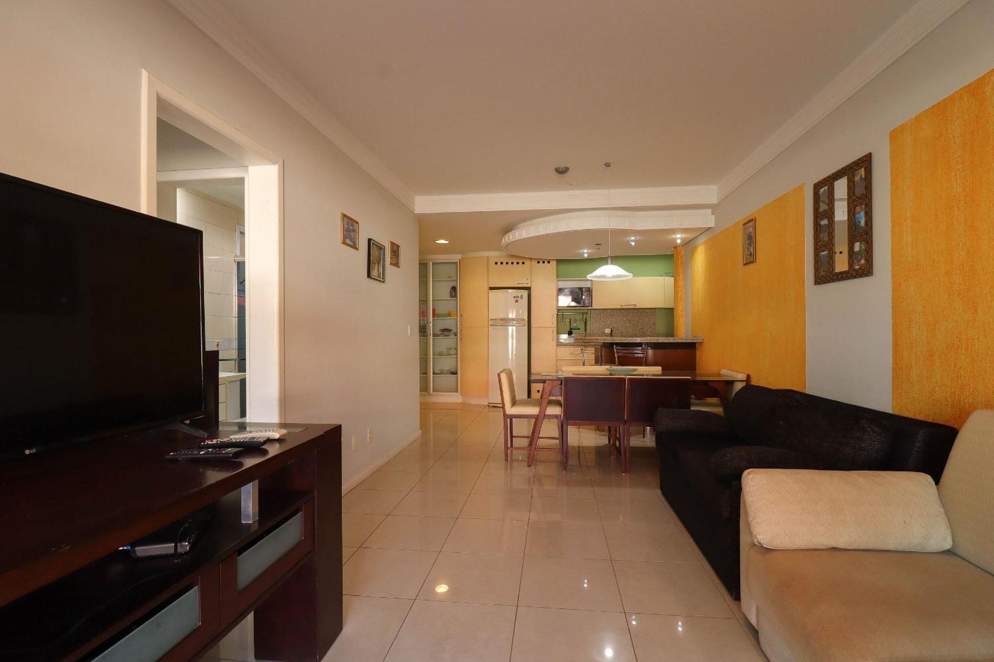 Apto Com 2 Quartos Para 7 Pessoas - Ky01H Florianópolis Exteriér fotografie